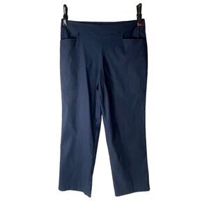 Time and Tru navy blue pants w front pockets XL elasticized waist